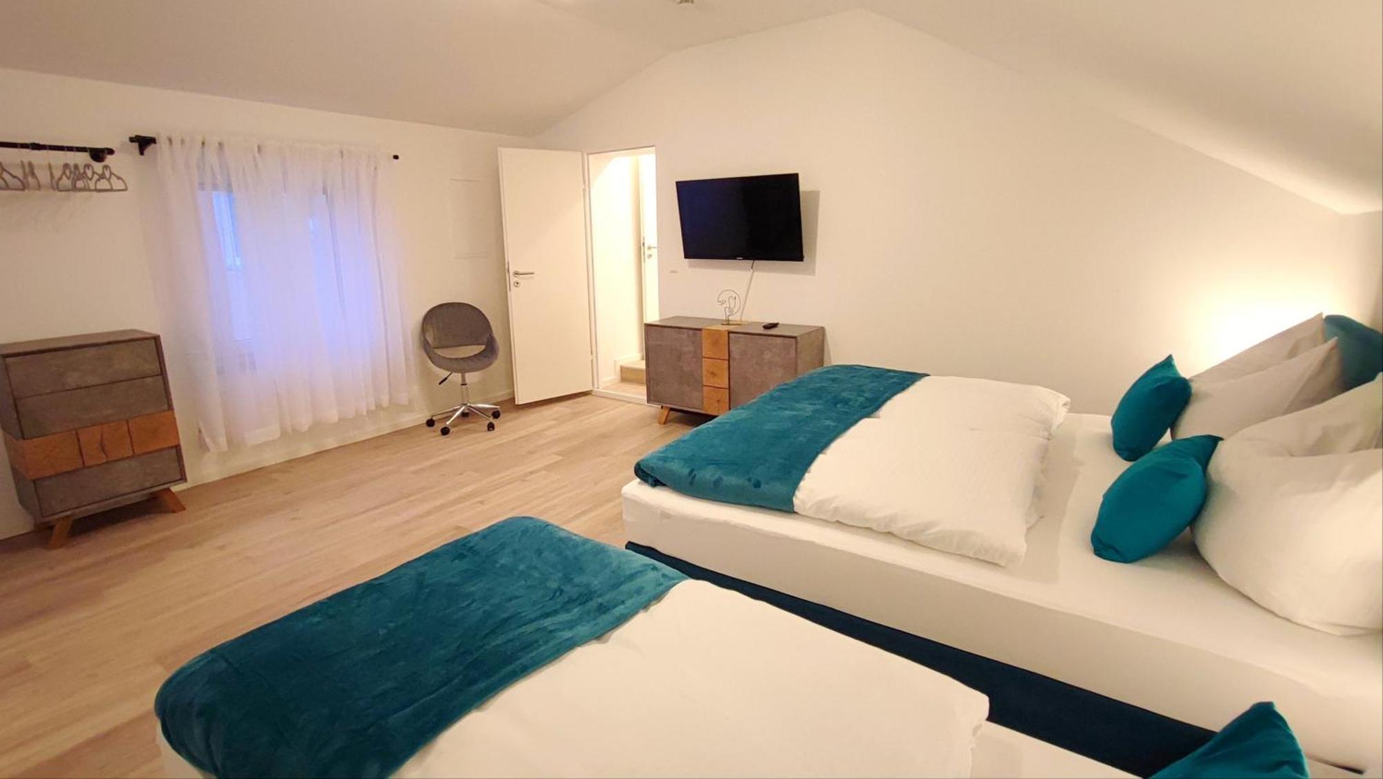Homely Stay - Urban Oasis Apartments Moosburg an der Isar Exterior foto