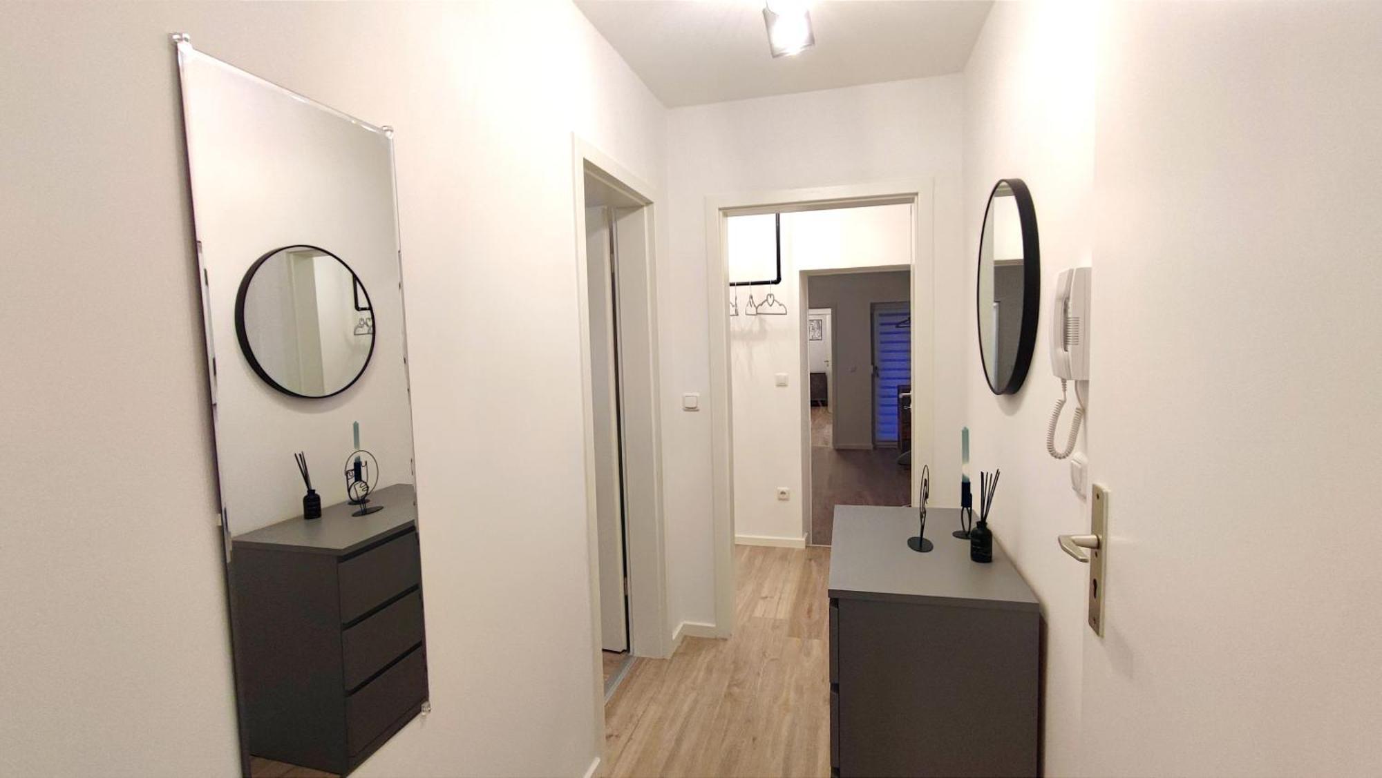 Homely Stay - Urban Oasis Apartments Moosburg an der Isar Exterior foto