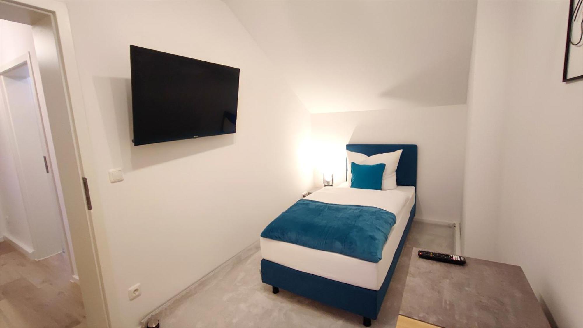 Homely Stay - Urban Oasis Apartments Moosburg an der Isar Exterior foto