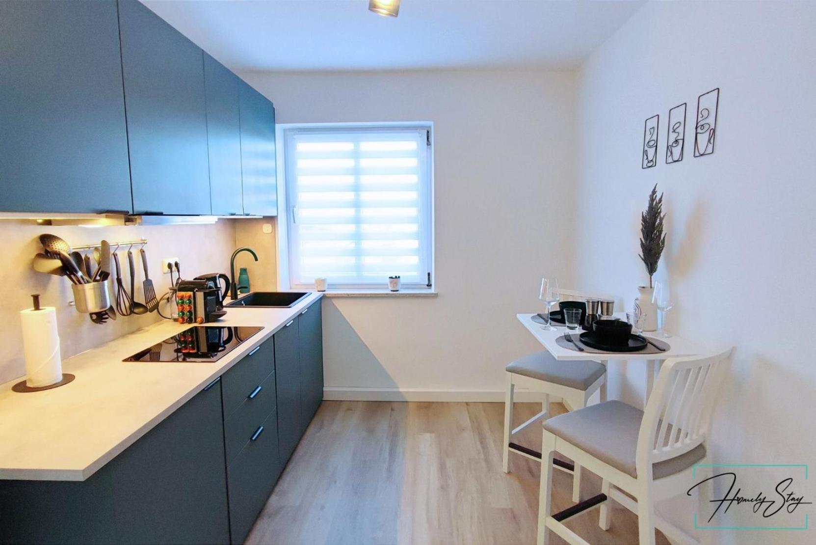 Homely Stay - Urban Oasis Apartments Moosburg an der Isar Exterior foto