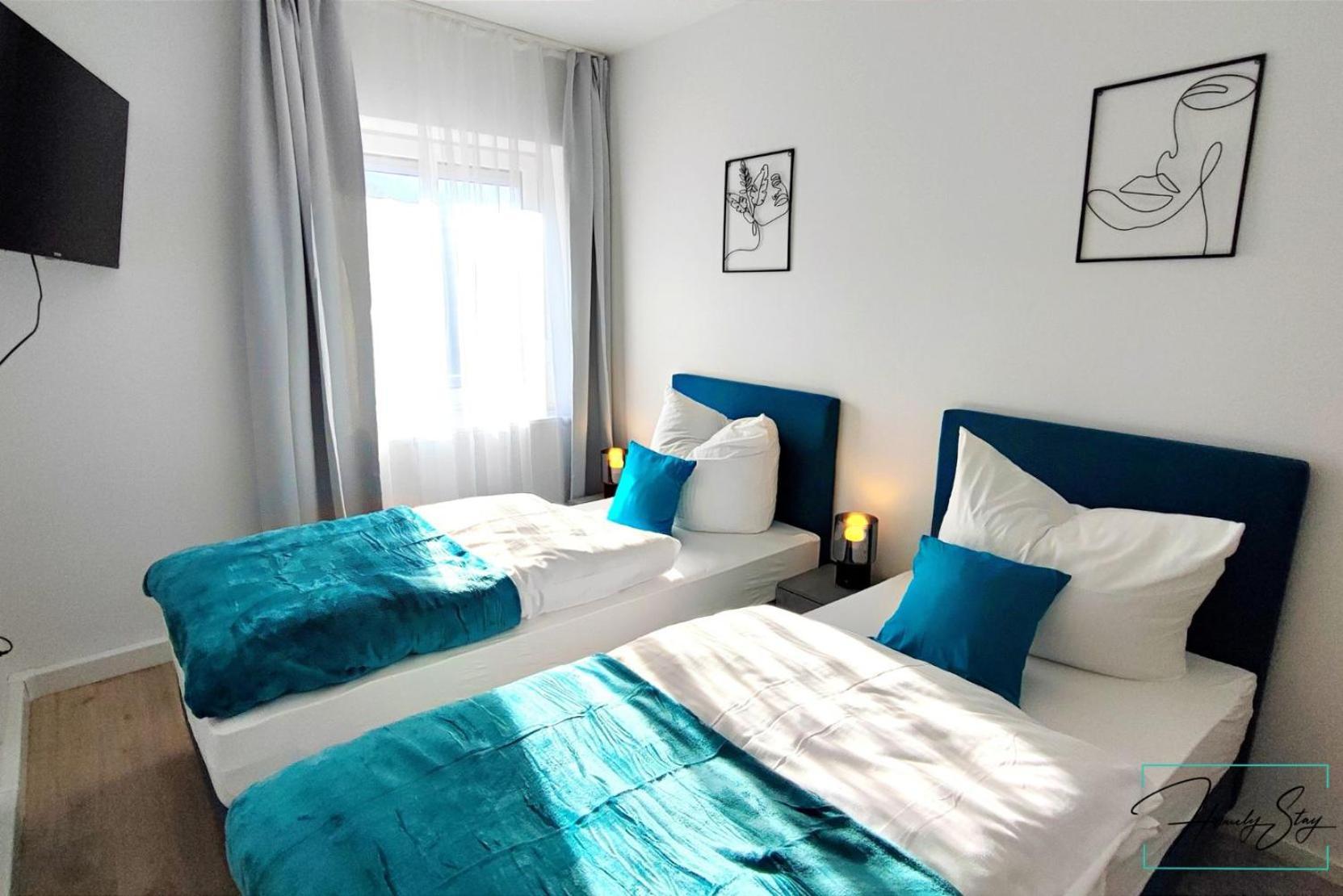 Homely Stay - Urban Oasis Apartments Moosburg an der Isar Exterior foto