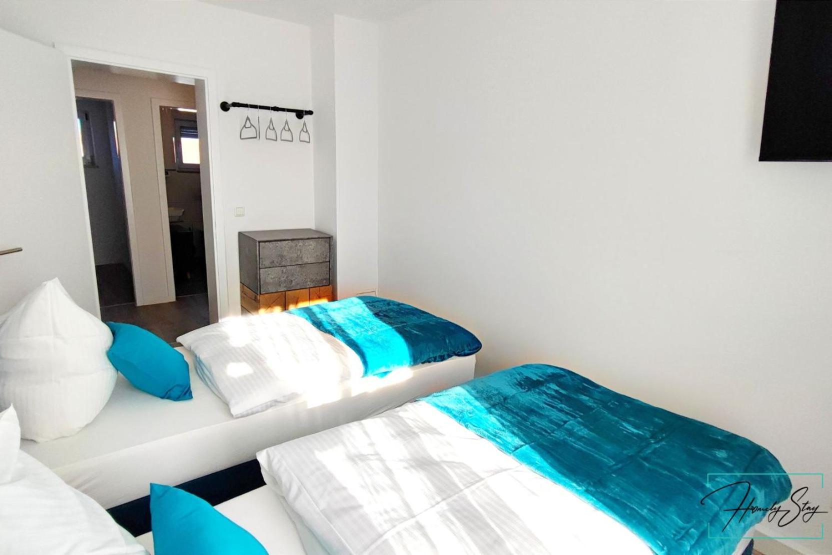 Homely Stay - Urban Oasis Apartments Moosburg an der Isar Exterior foto