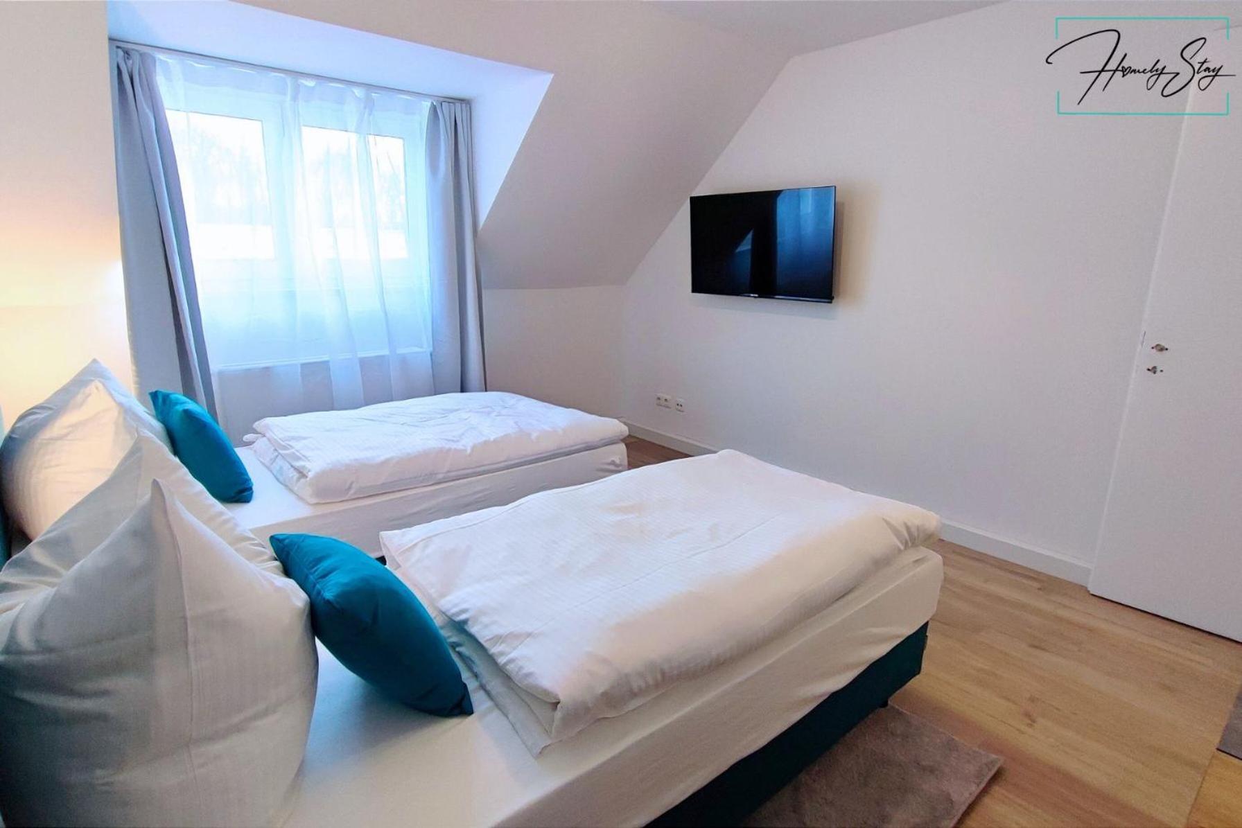 Homely Stay - Urban Oasis Apartments Moosburg an der Isar Exterior foto