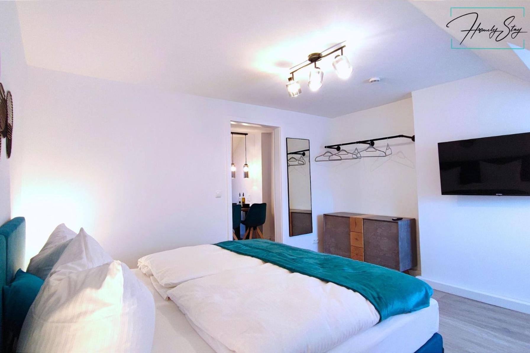 Homely Stay - Urban Oasis Apartments Moosburg an der Isar Exterior foto
