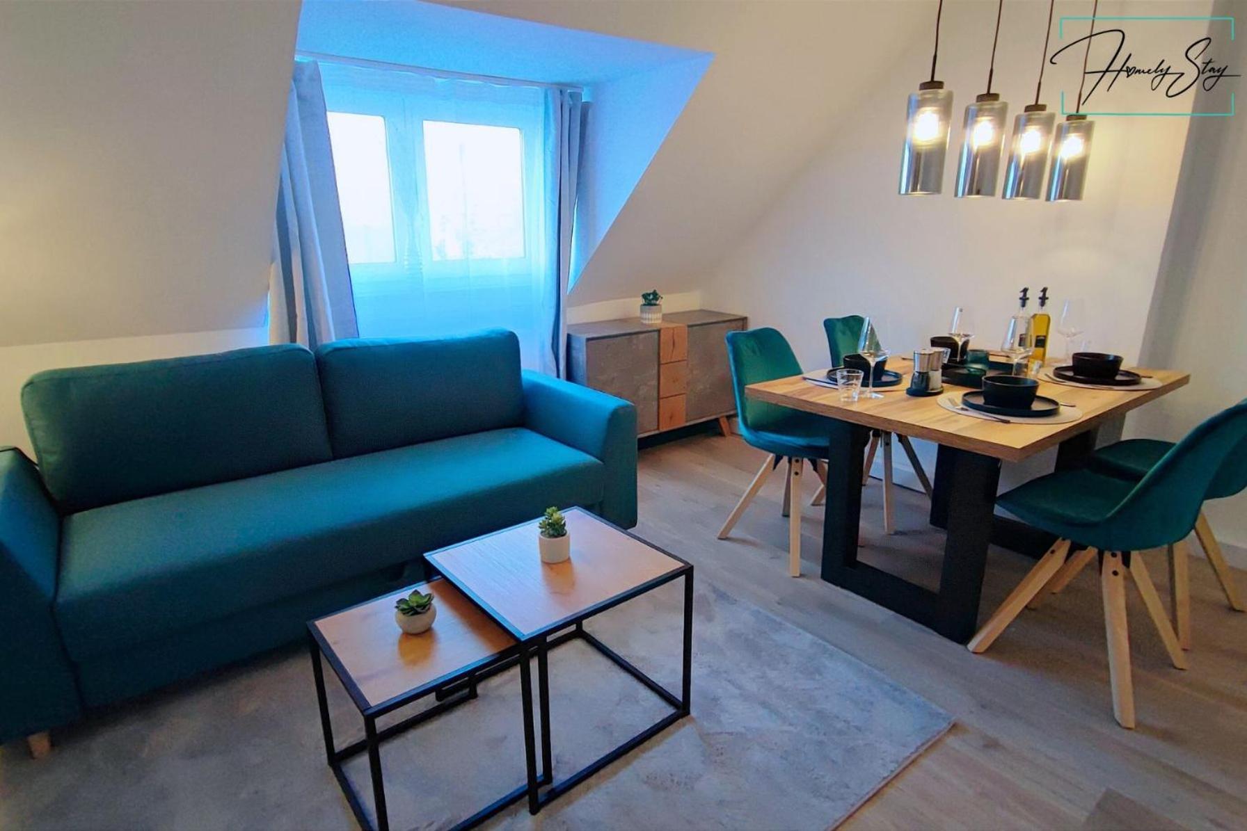 Homely Stay - Urban Oasis Apartments Moosburg an der Isar Exterior foto