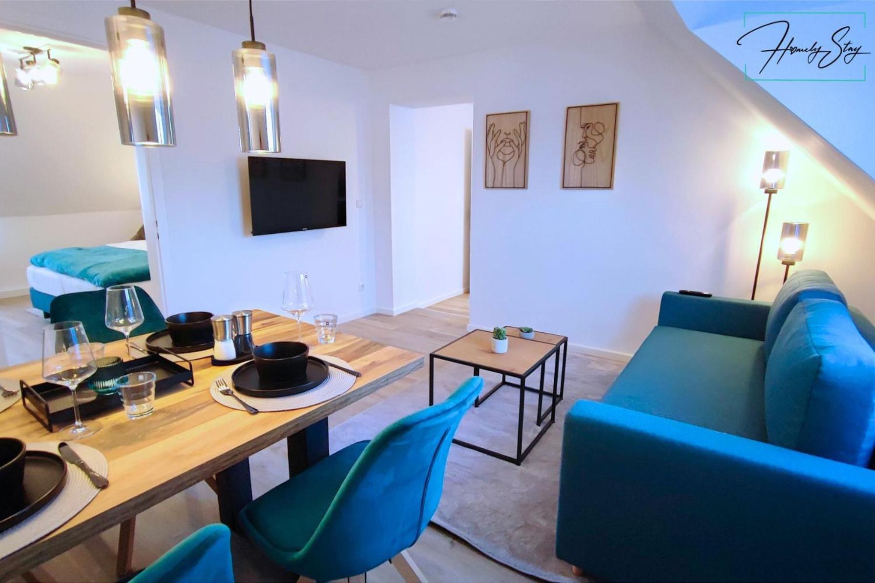 Homely Stay - Urban Oasis Apartments Moosburg an der Isar Exterior foto
