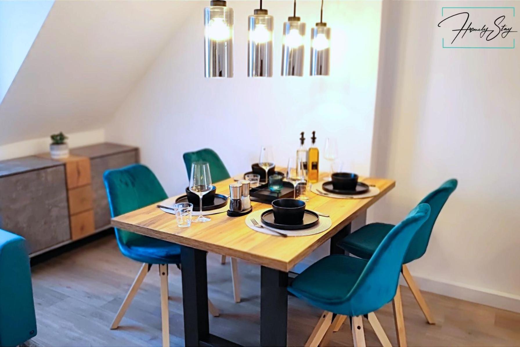 Homely Stay - Urban Oasis Apartments Moosburg an der Isar Exterior foto
